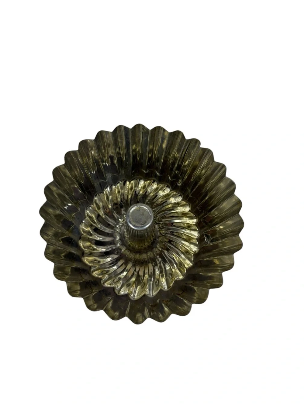 Vintage Silver Metal Mold